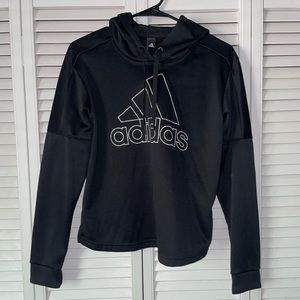 Adidas Black Hoodie